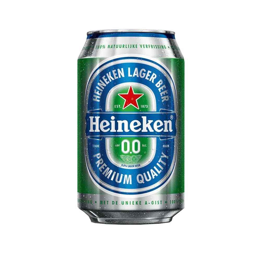 Heineken Zero Álcool Lata 350ml