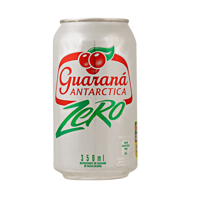 Guaraná Antárctica Zero 350ml