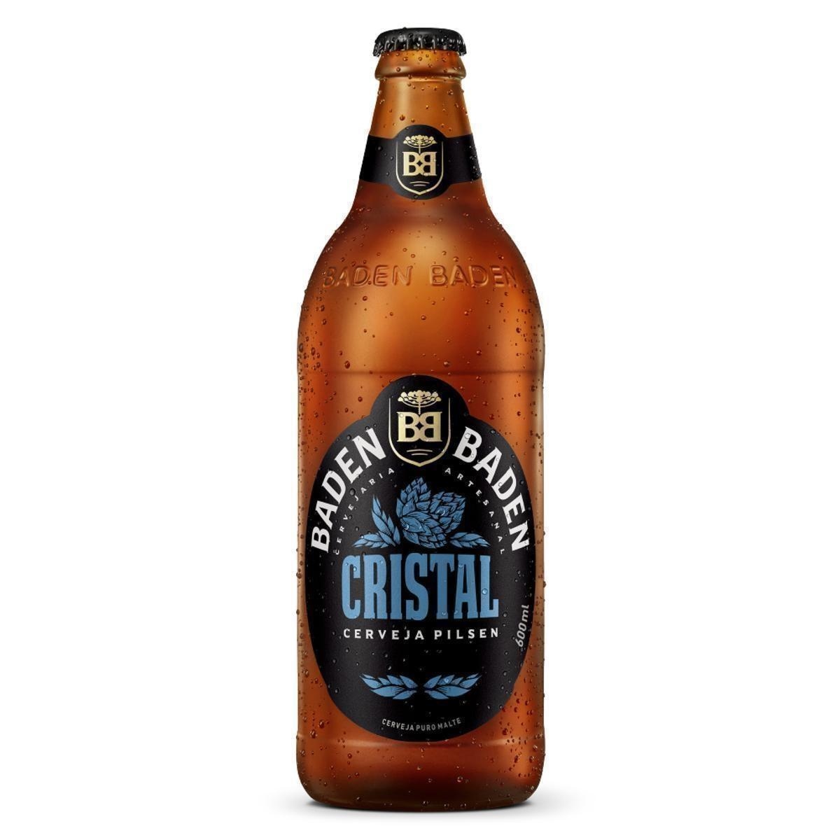 BADEN BADEN Cristal Pilsen 600ml