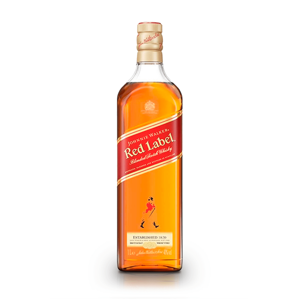 Red Label Johnnie Walker 1 litro