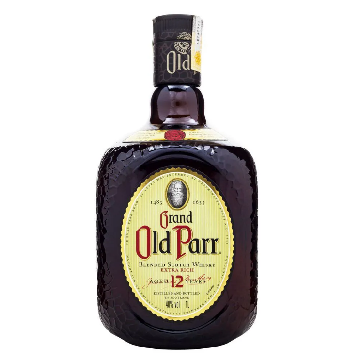 Whisky Old Parr 1L