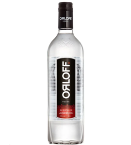 Orloff Vodka- 1 litro