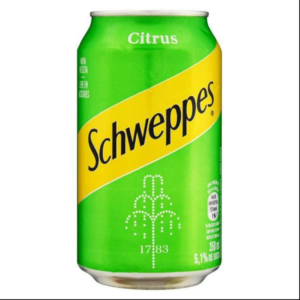 Schweppes Citrus- 350ml (lata)